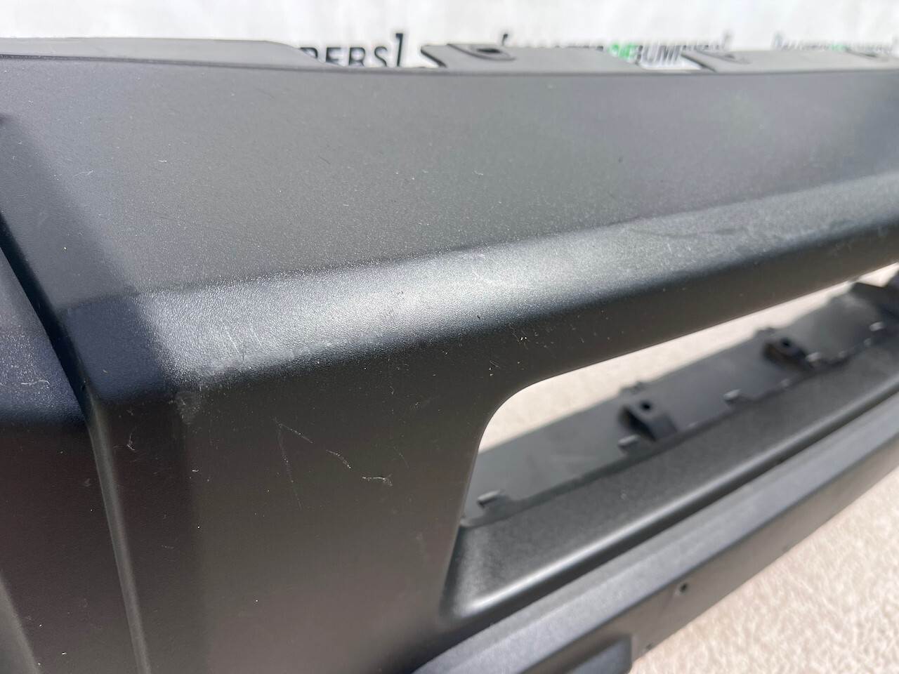 Suzuki Jimny Mk4 2018-2021 Front Bumper Textured Genuine [j241]