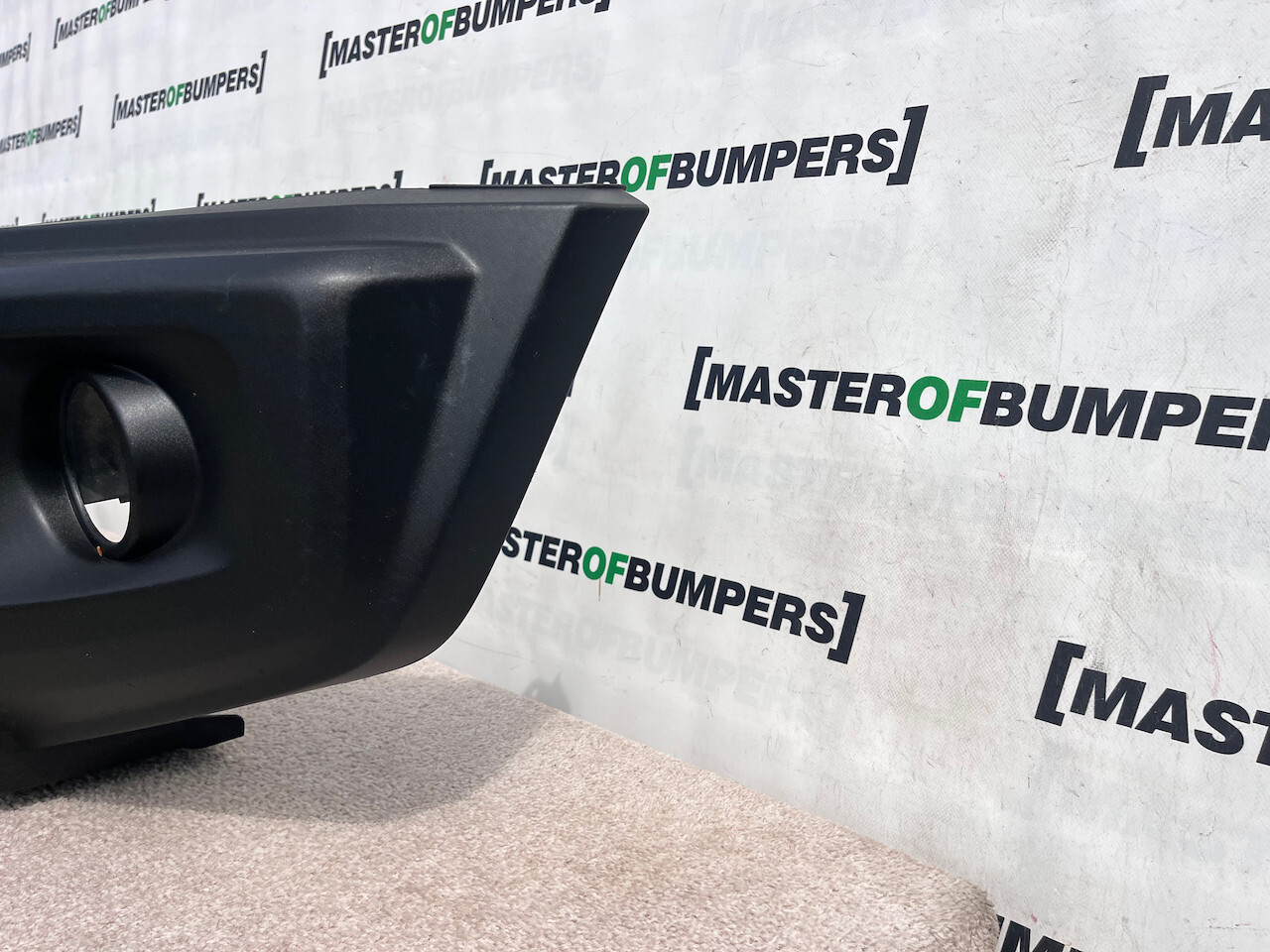 Suzuki Jimny Mk4 2018-2021 Front Bumper Textured Genuine [j241]