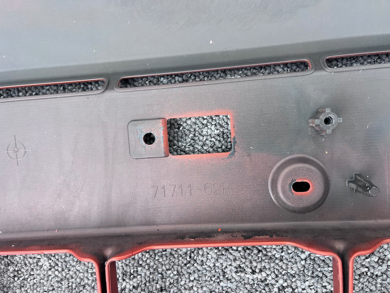 Suzuki Ignis Mhev Sz-t Mk2 Hatchback 1.2 2017-2020 Front Bumper Genuine [j246]