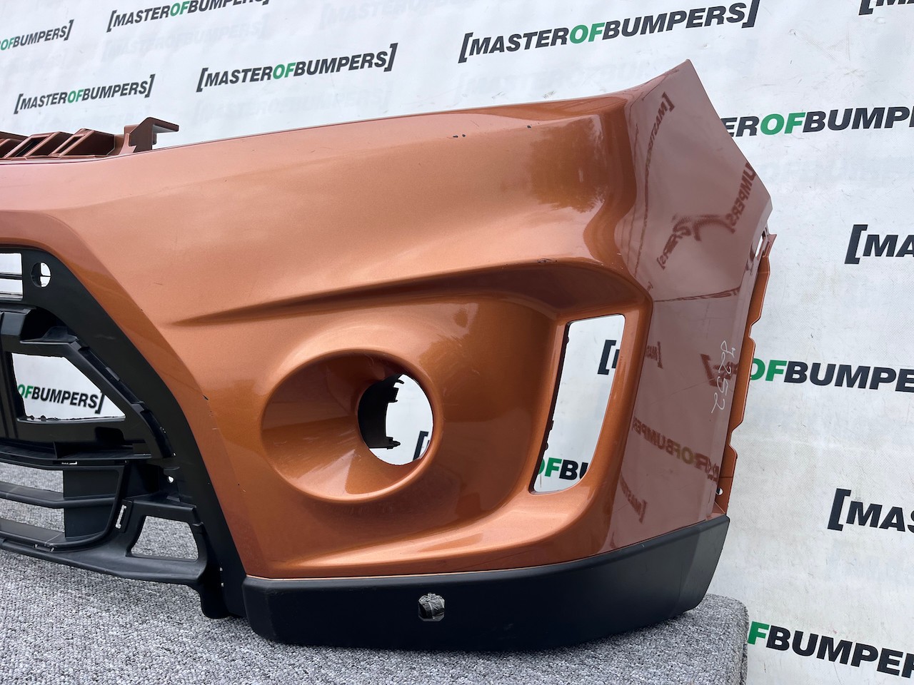 Suzuki Vitara Sz-t Mk4 Hatchback 2015-2018 Front Bumper 4 Pdc Genuine [j252]