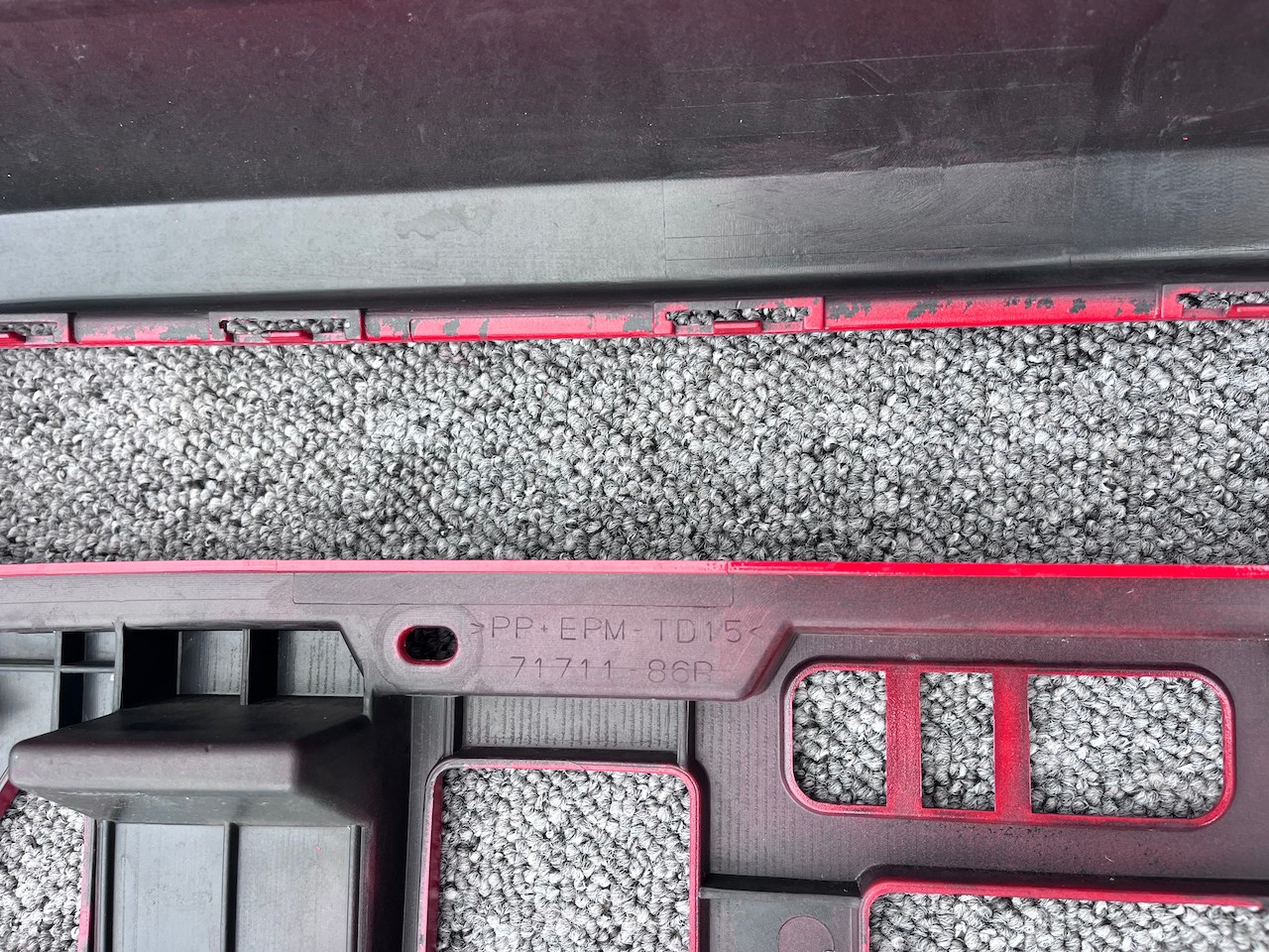 Suzuki Vitara Sz-t Mk4 Lift Hatch 2019-2024 Front Bumper 4 Pdc Genuine [j259]