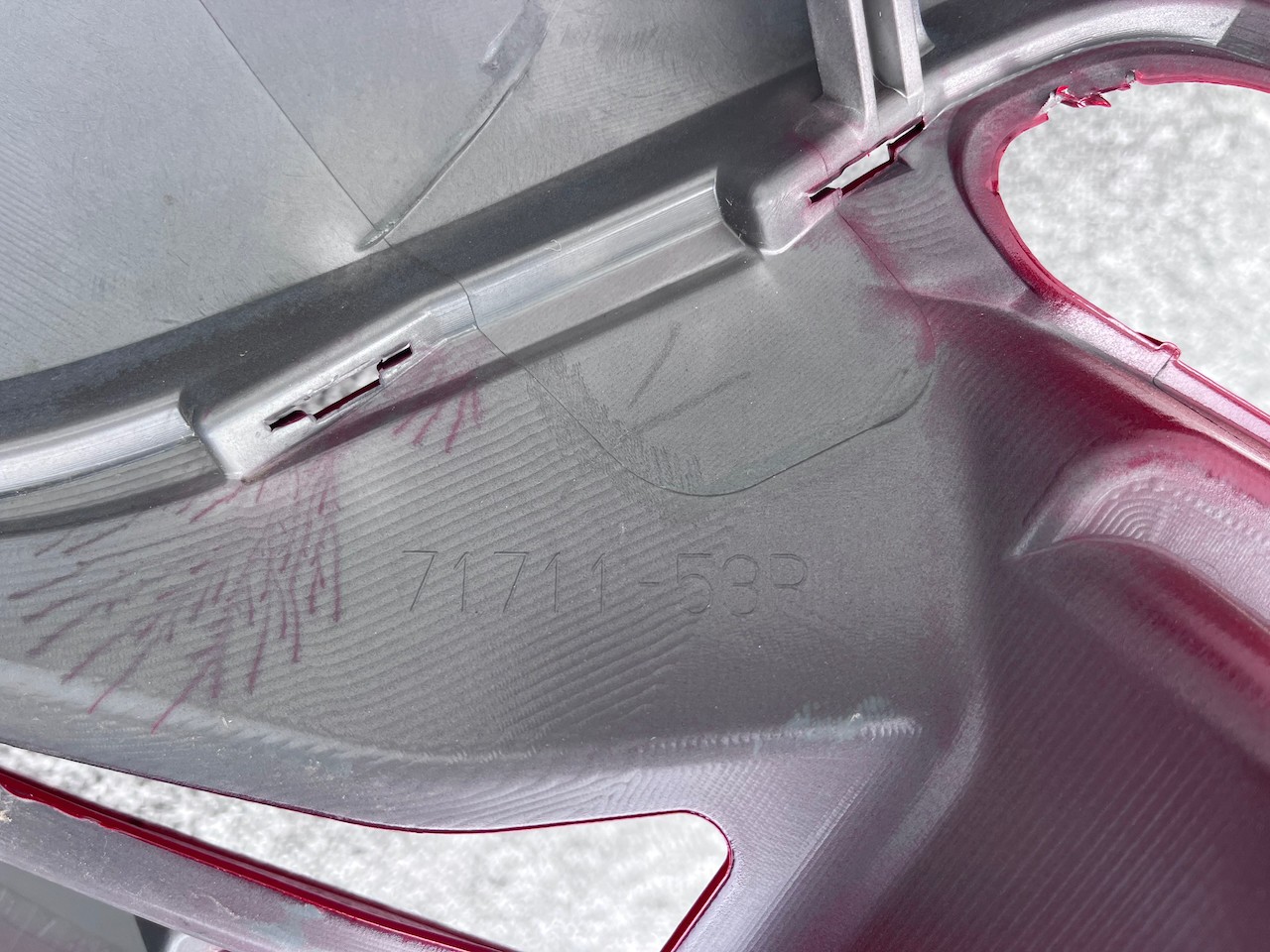 Suzuki Swift Se Allgripp Sz5 Mk5 2018-2023 Front Bumper Genuine [j265]