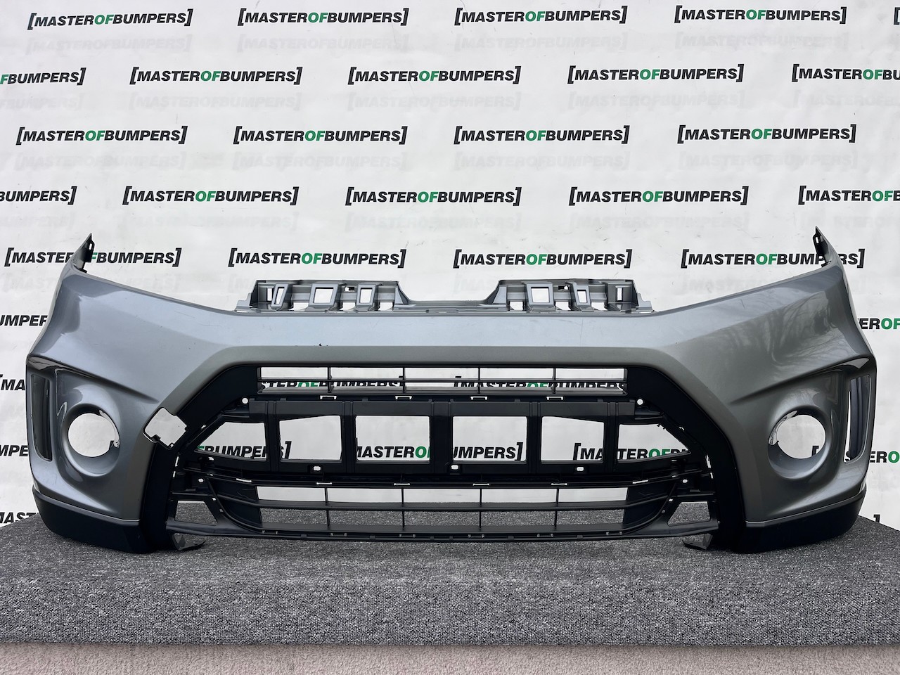 Suzuki Vitara Sz-t Mk4 Hatchback 2015-2018 Front Bumper No Pdc Genuine [j275]