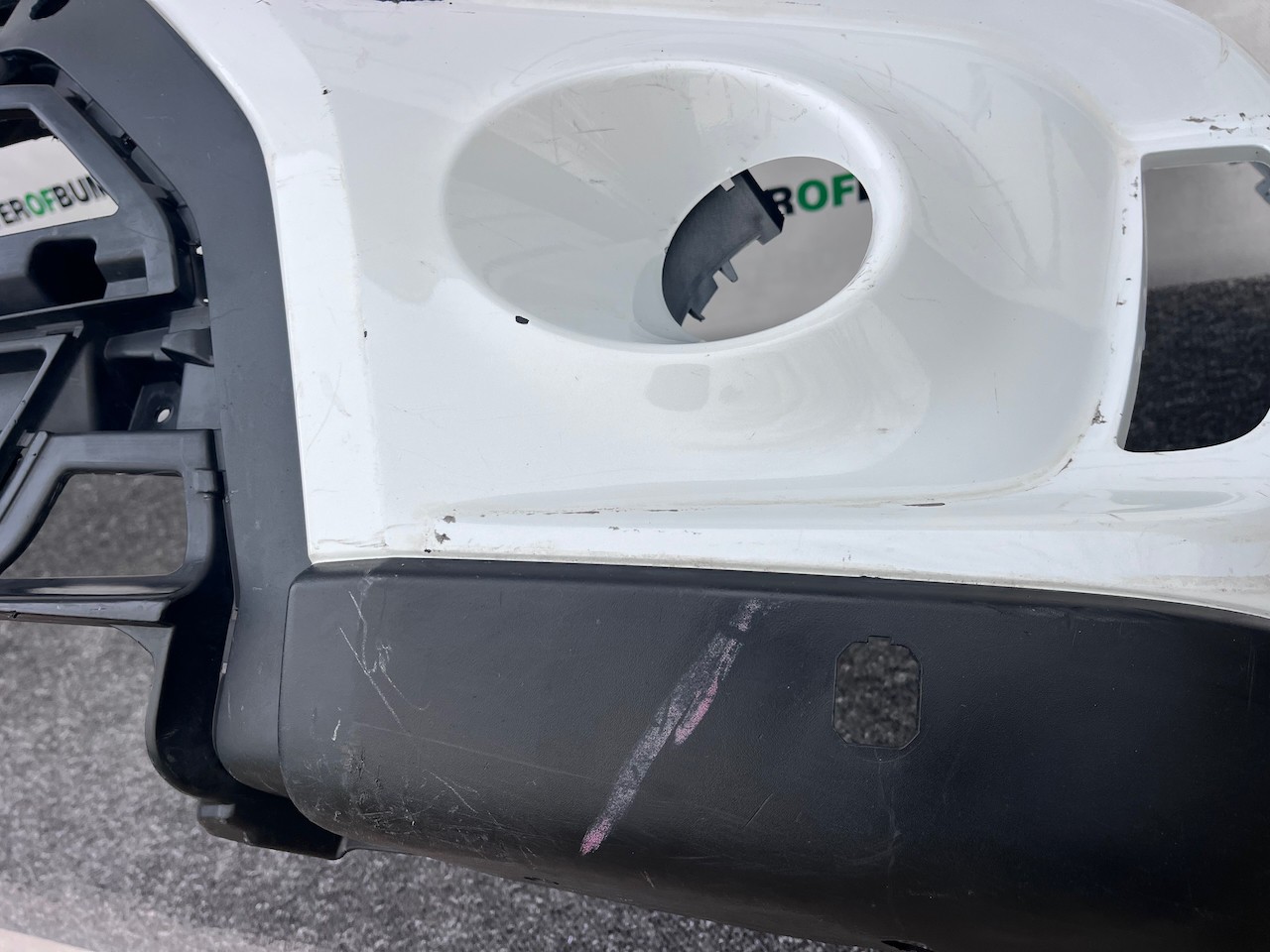 Suzuki Vitara All Grip Sz-t Mk4 2015-2018 Front Bumper 4 Pdc Genuine [j274]