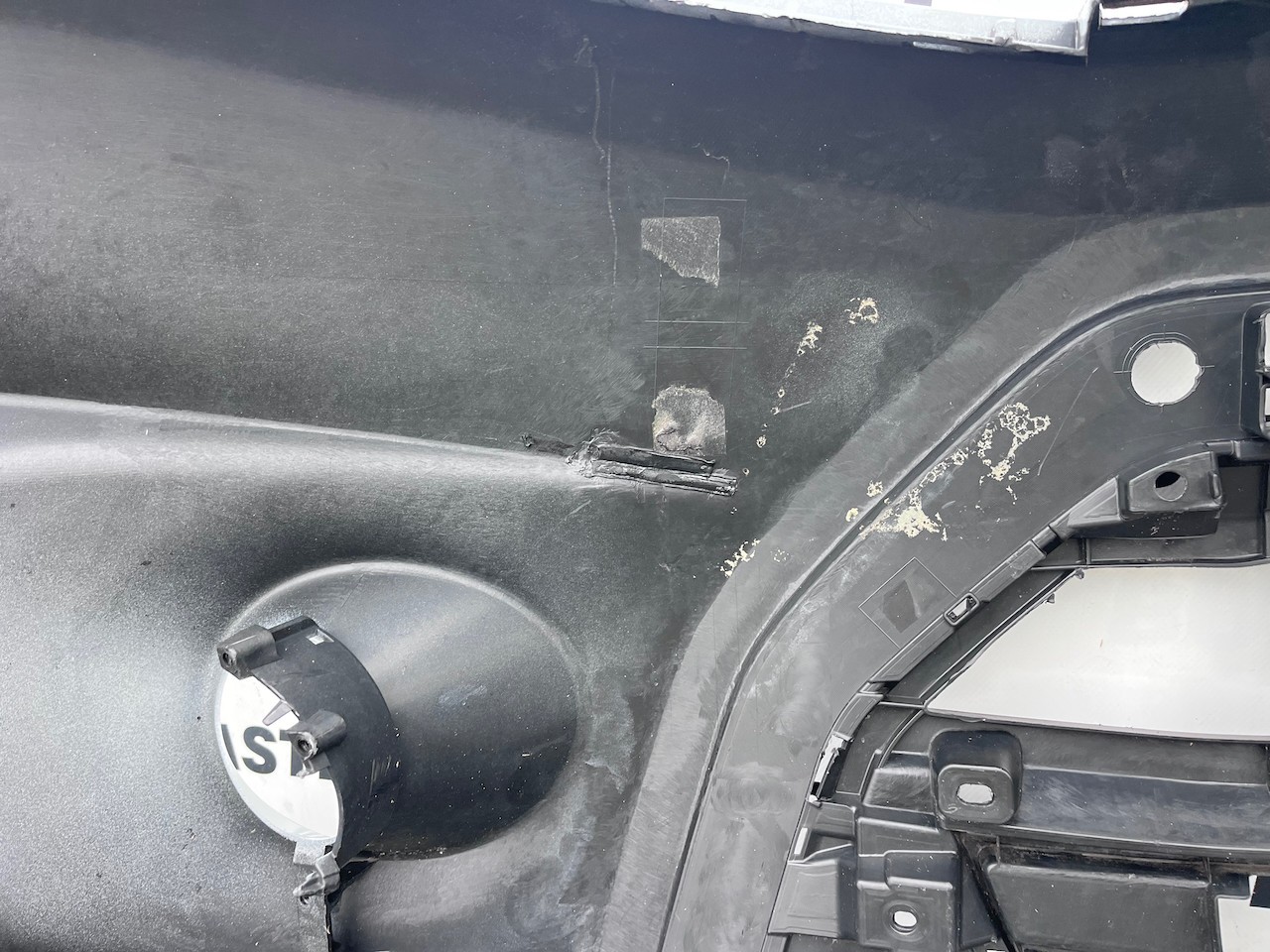 Suzuki Vitara All Grip Sz-t Mk4 2015-2018 Front Bumper 4 Pdc Genuine [j274]