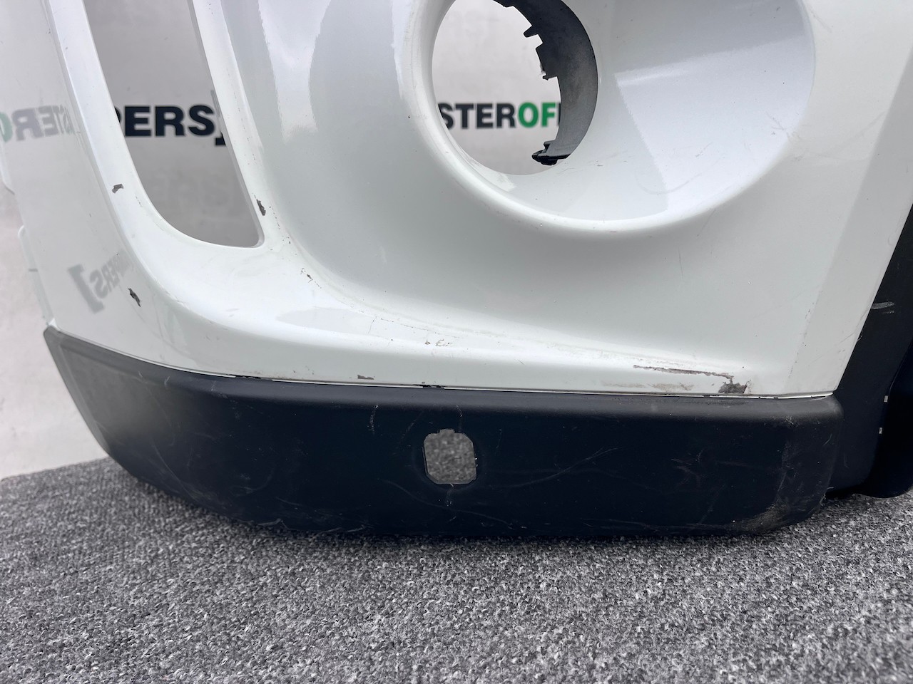 Suzuki Vitara All Grip Sz-t Mk4 2015-2018 Front Bumper 4 Pdc Genuine [j274]