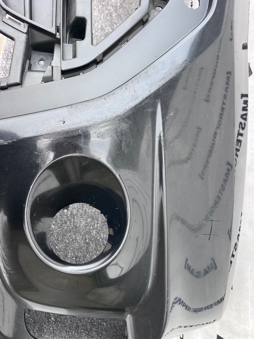 Suzuki Vitara All Grip Sz-t Mk4 2015-2018 Front Bumper 4 Pdc Genuine [j276]