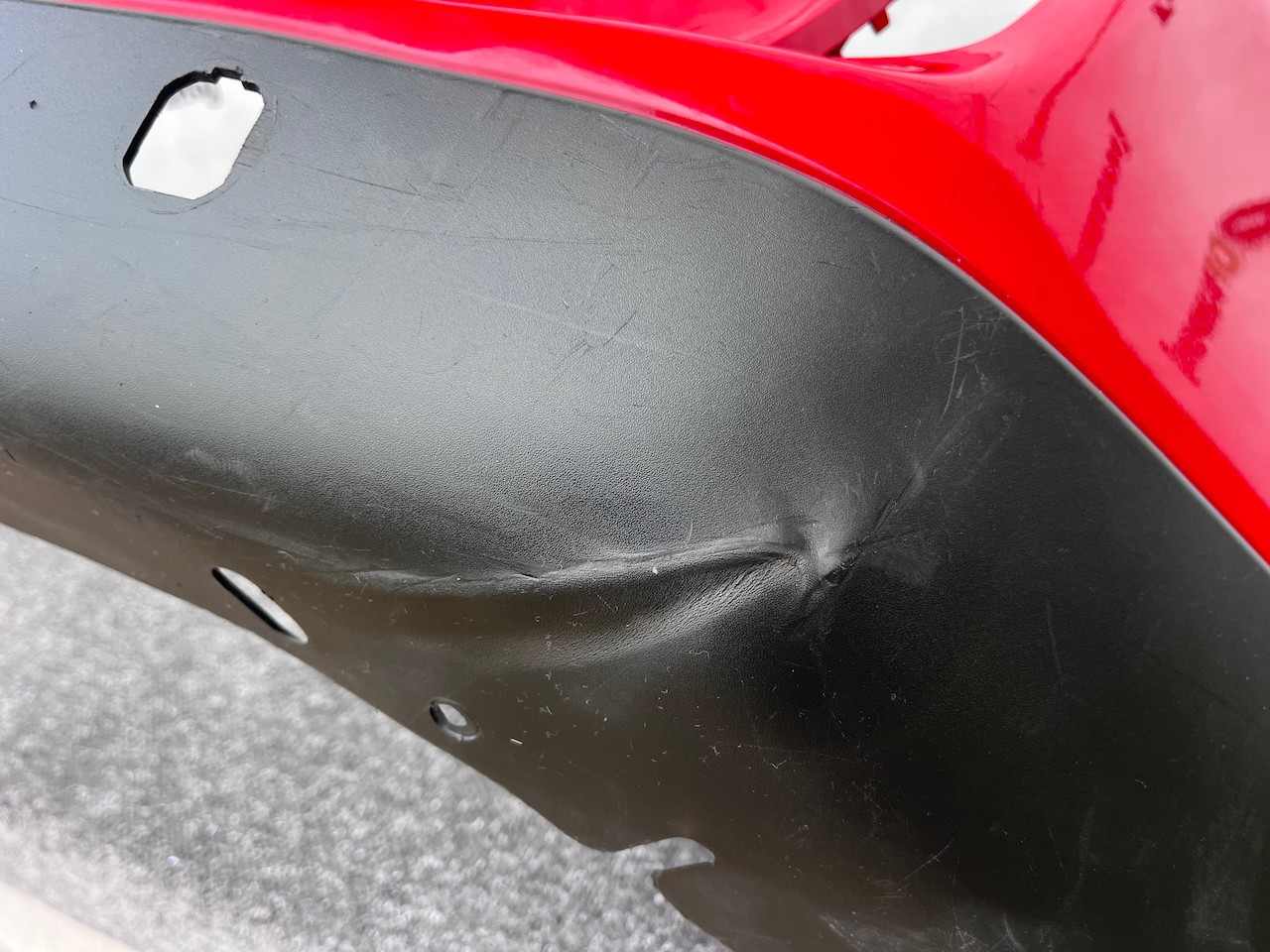 Suzuki Vitara All Grip Sz-t Mk4 2015-2018 Front Bumper 4 Pdc Genuine [j277]