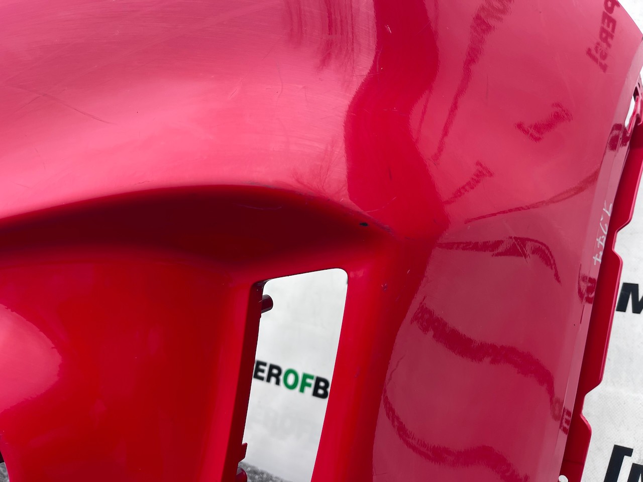 Suzuki Vitara All Grip Sz-t Mk4 2015-2018 Front Bumper 4 Pdc Genuine [j277]