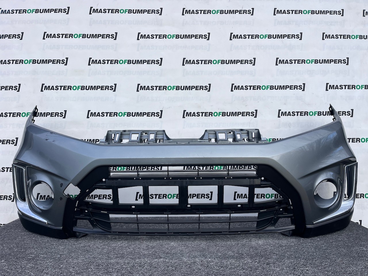 Suzuki Vitara All Grip Sz-t Mk4 2015-2018 Front Bumper No Pdc Genuine [j273]