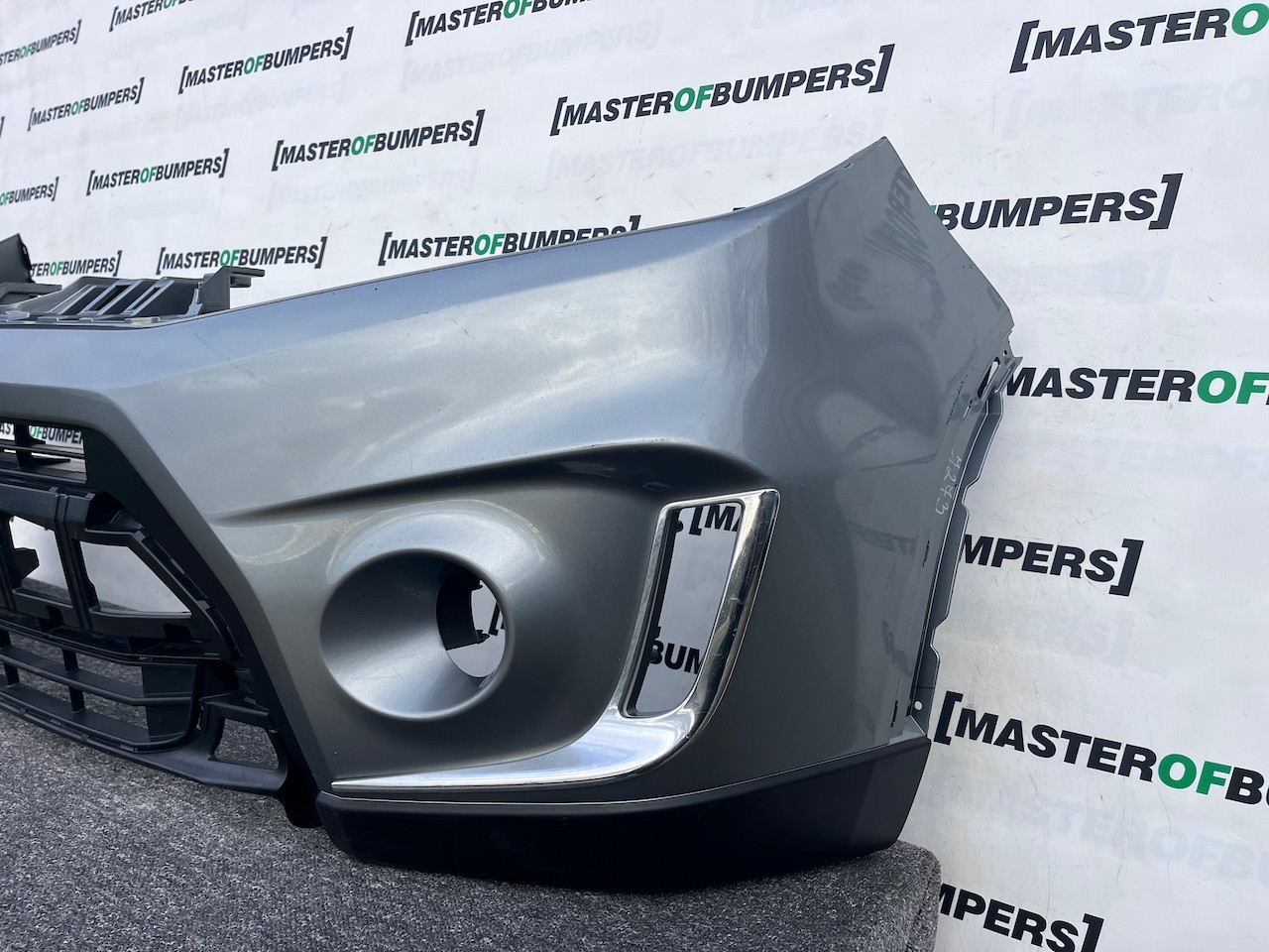 Suzuki Vitara All Grip Sz-t Mk4 2015-2018 Front Bumper No Pdc Genuine [j273]