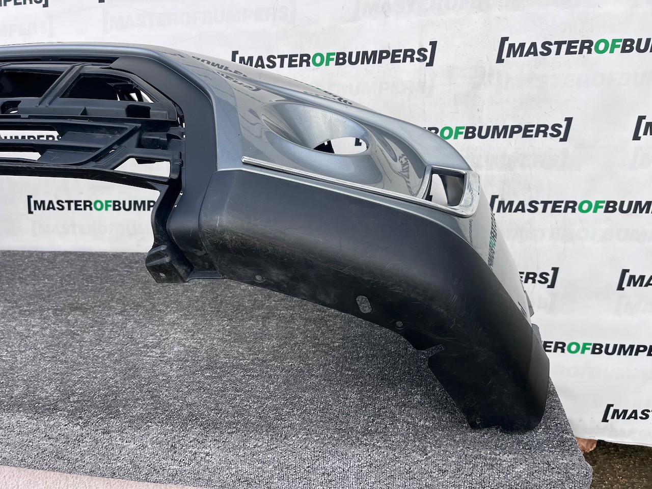 Suzuki Vitara All Grip Sz-t Mk4 2015-2018 Front Bumper No Pdc Genuine [j273]