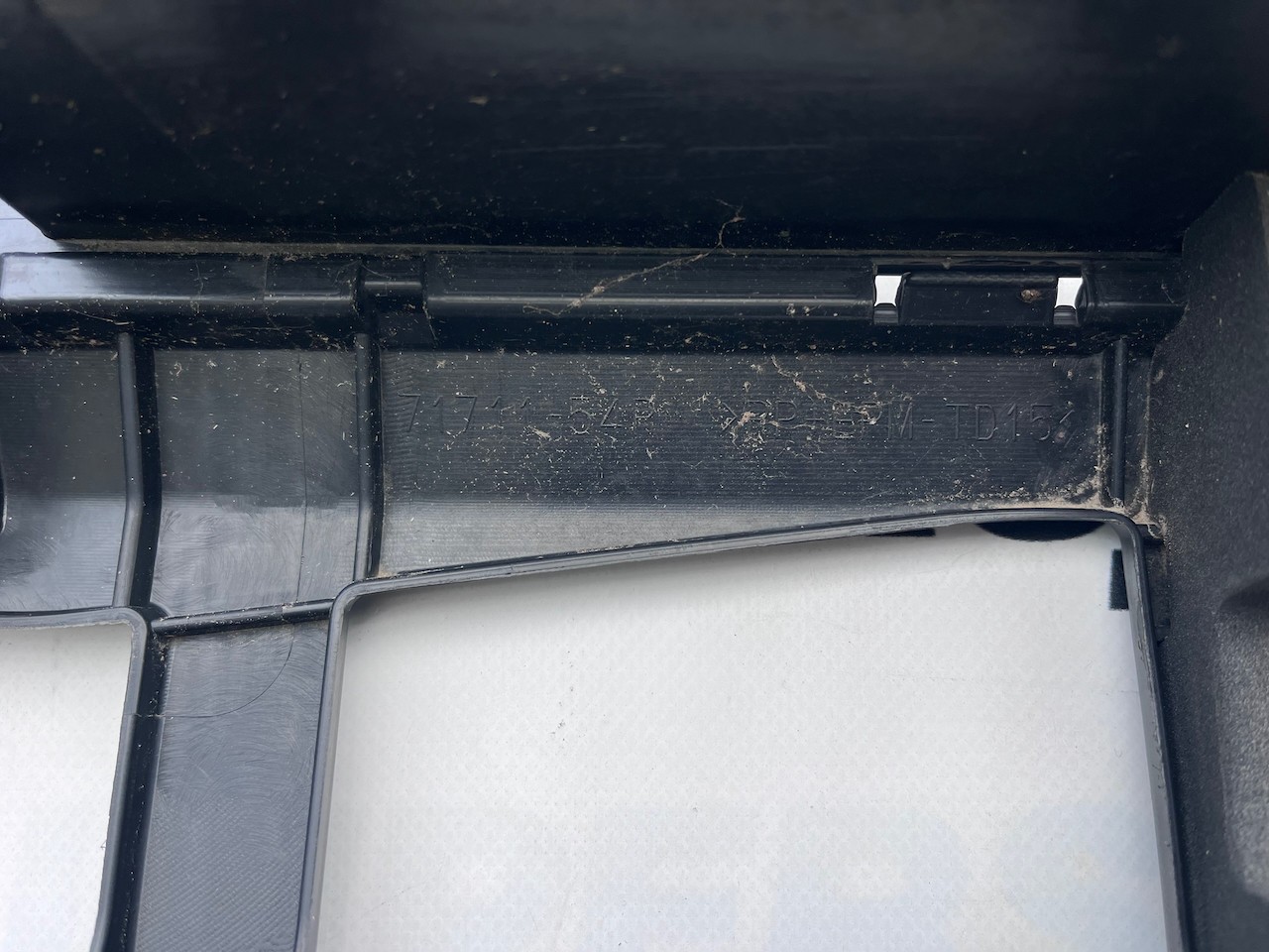 Suzuki Vitara All Grip Sz-t Mk4 2015-2018 Front Bumper No Pdc Genuine [j273]