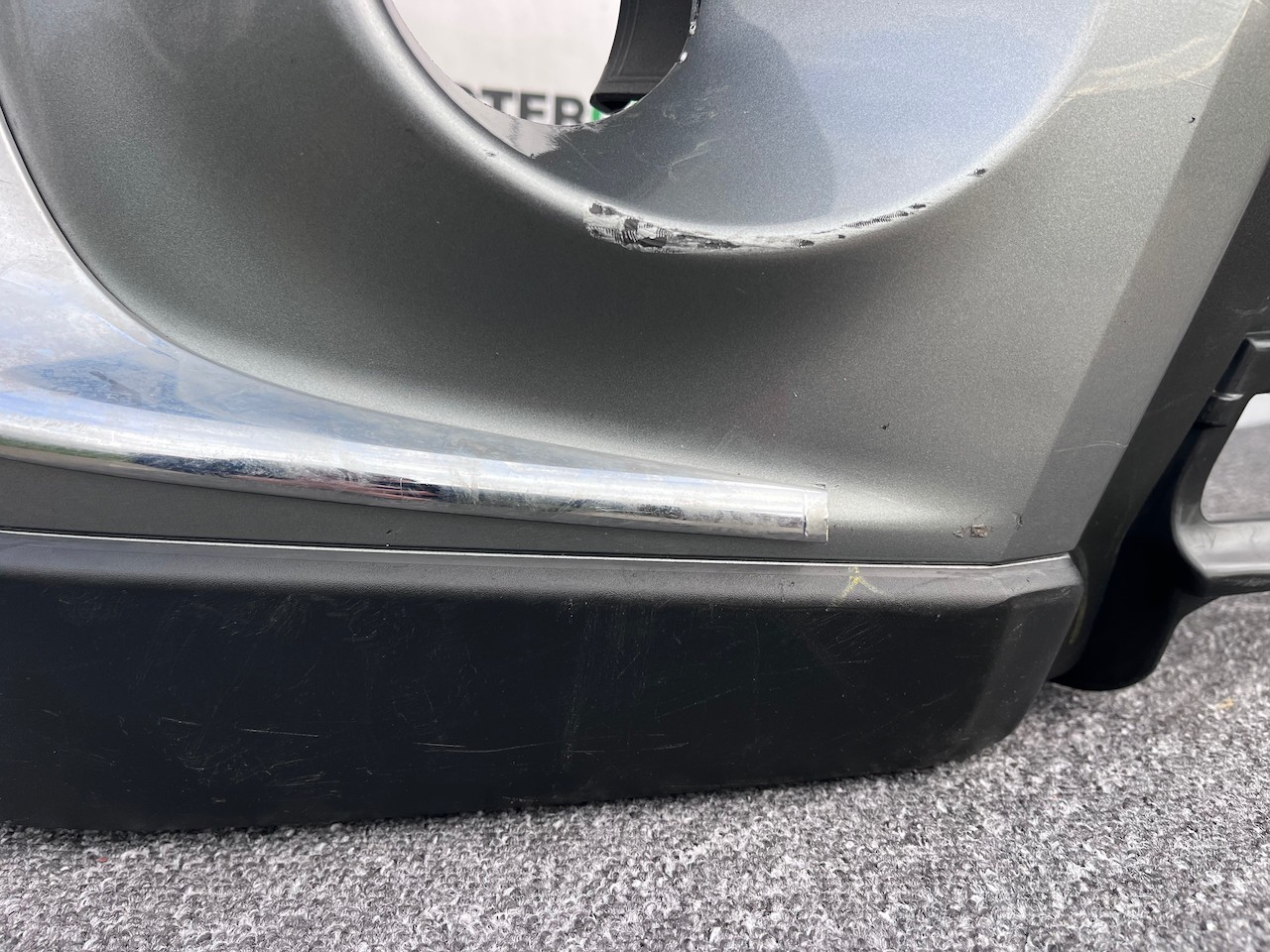 Suzuki Vitara All Grip Sz-t Mk4 2015-2018 Front Bumper No Pdc Genuine [j273]