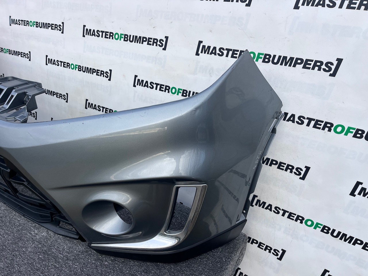 Suzuki Vitara All Grip Sz-t Mk4 2015-2018 Front Bumper No Pdc Genuine [j273]