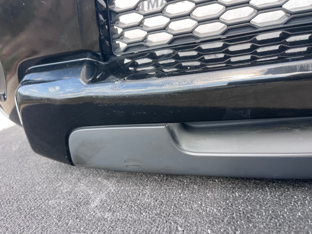 Suzuki Jimny Hatchabck Lift 2013-2017 Front Bumper Genuine [j298]