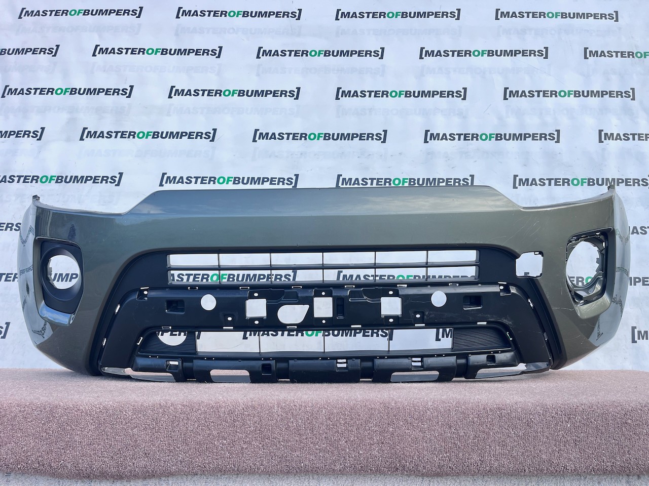 Suzuki Ignis Mhev Hybrid Allgrip Hatchback 2020-2025 Front Bumper Genuine [j302]