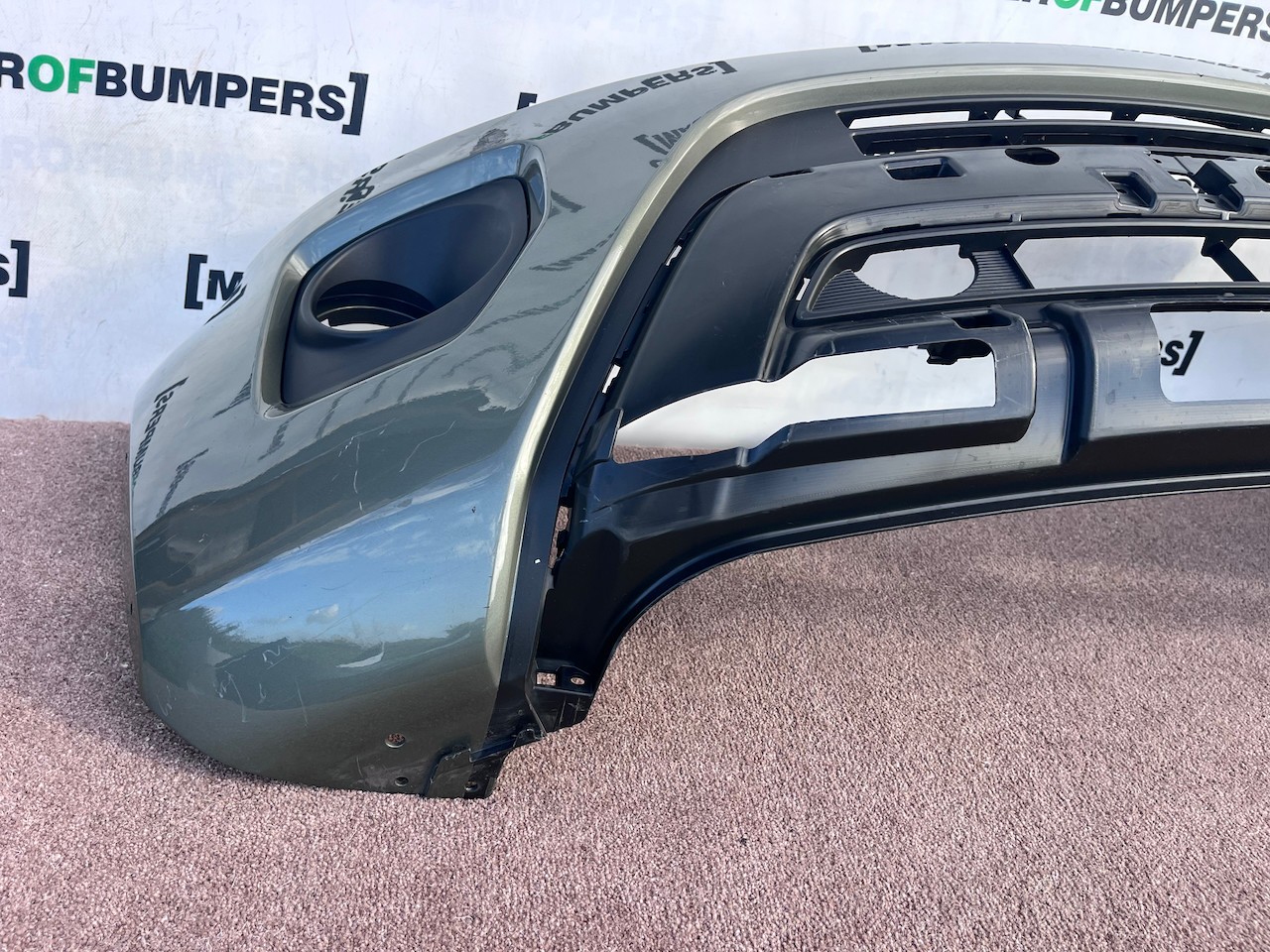 Suzuki Ignis Mhev Hybrid Allgrip Hatchback 2020-2025 Front Bumper Genuine [j302]