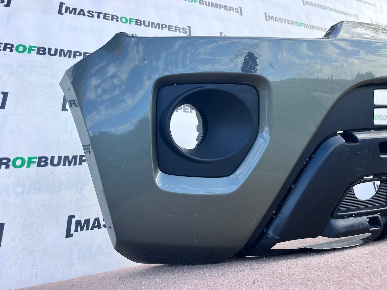 Suzuki Ignis Mhev Hybrid Allgrip Hatchback 2020-2025 Front Bumper Genuine [j302]