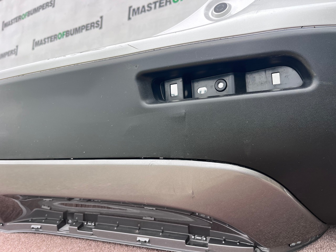 Suzuki Vitara Sz-4 Sz-t Mk4 2015-2021 Rear Bumper No Pdc Genuine [j301]
