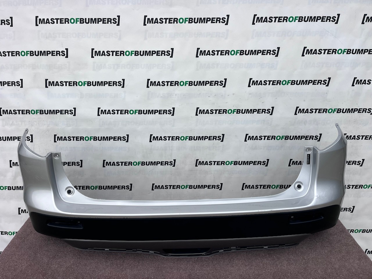 Suzuki Vitara Sz-4 Sz-t Mk4 2015-2021 Rear Bumper No Pdc Genuine [j301]