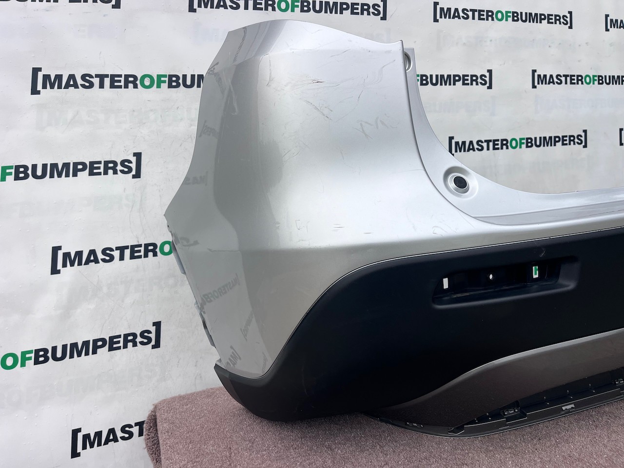 Suzuki Vitara Sz-4 Sz-t Mk4 2015-2021 Rear Bumper No Pdc Genuine [j301]