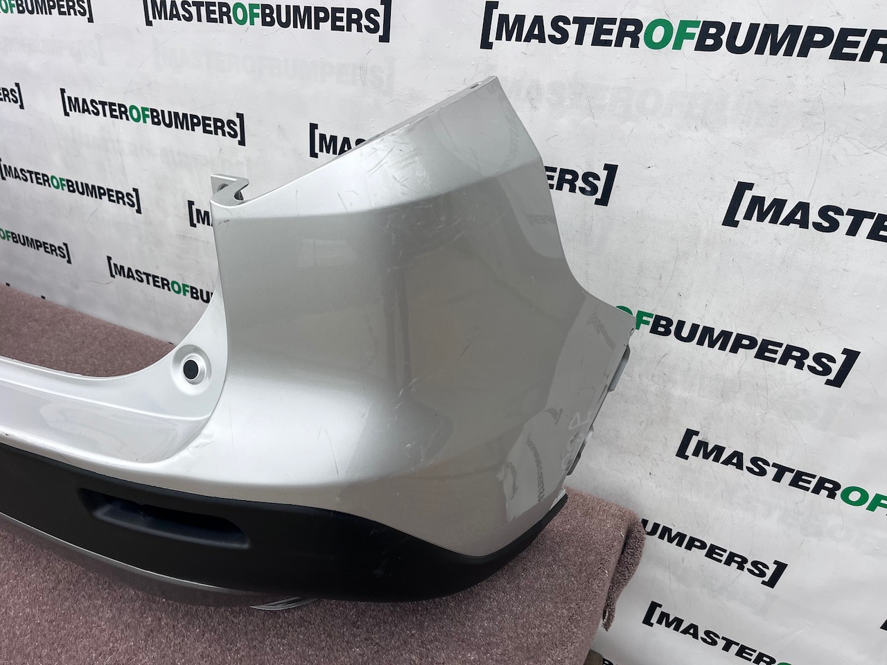 Suzuki Vitara Sz-4 Sz-t Mk4 2015-2021 Rear Bumper No Pdc Genuine [j301]