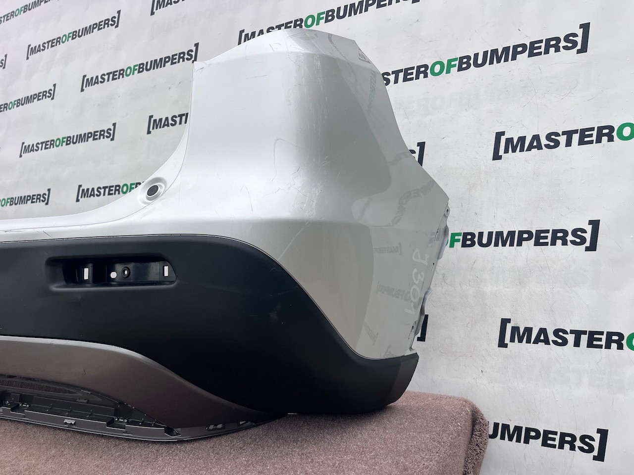 Suzuki Vitara Sz-4 Sz-t Mk4 2015-2021 Rear Bumper No Pdc Genuine [j301]