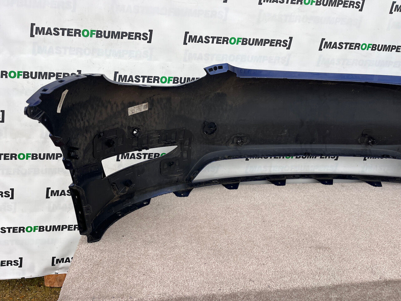 Tesla Y Model Y 2020-2024 Front Bumper Blue 6 Pdc Genuine [p252]
