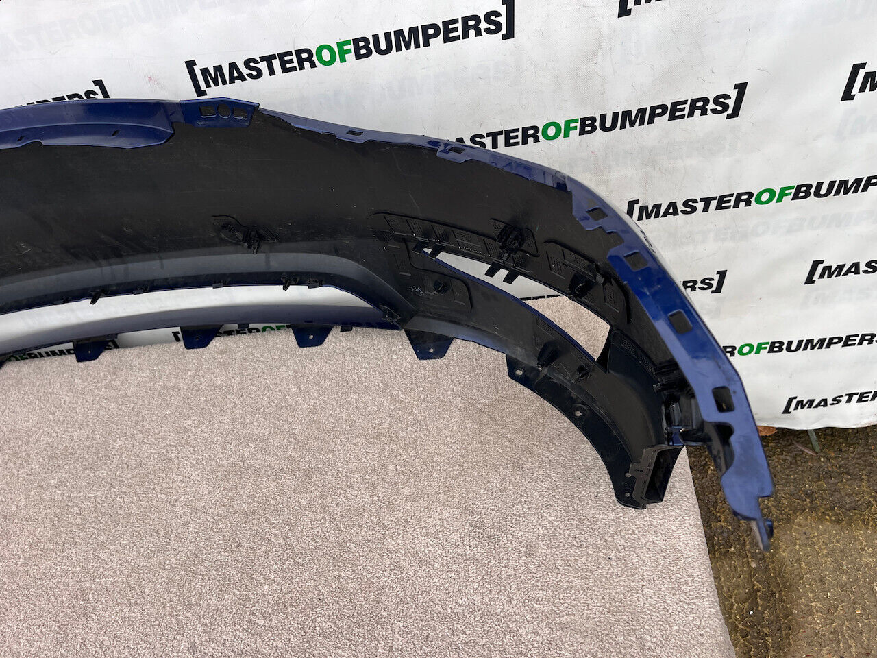 Tesla Y Model Y 2020-2024 Front Bumper Blue 6 Pdc Genuine [p252]