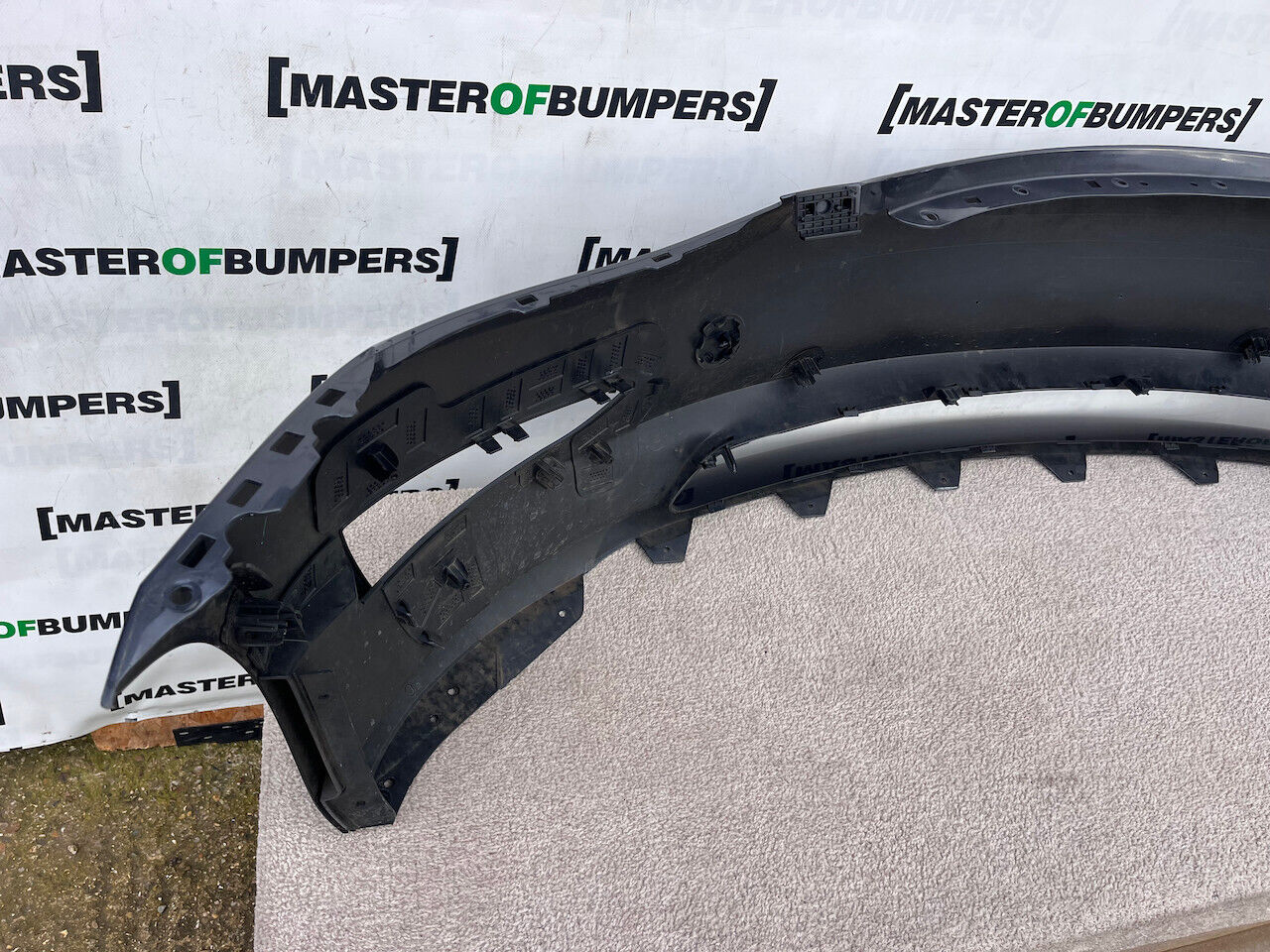 Tesla Model 3 Hatchback 2017-2023 Front Bumper 6 Pdc Genuine [p359]