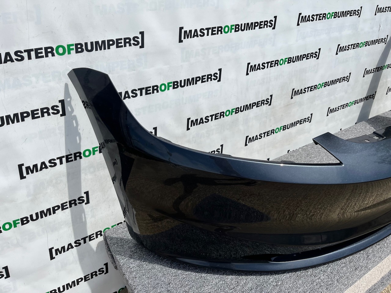 Tesla Model 3 Hatchback Lift 2024-on Front Bumper No Pdc Genuine [p472]