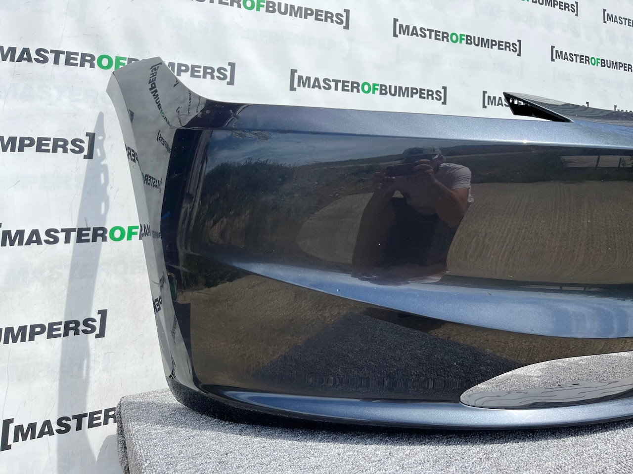 Tesla Model 3 Hatchback Lift 2024-on Front Bumper No Pdc Genuine [p472]