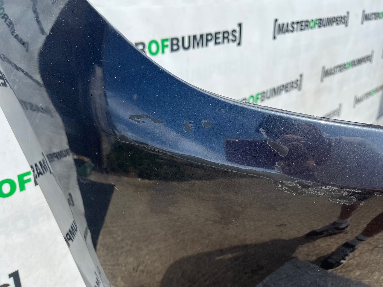 Tesla Model 3 Hatchback Lift 2024-on Front Bumper No Pdc Genuine [p472]