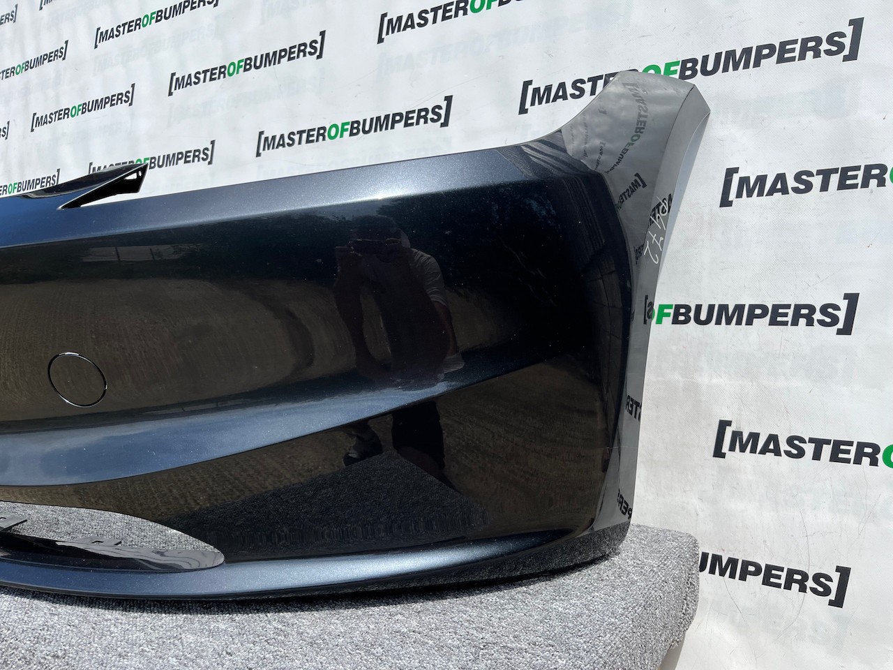 Tesla Model 3 Hatchback Lift 2024-on Front Bumper No Pdc Genuine [p472]