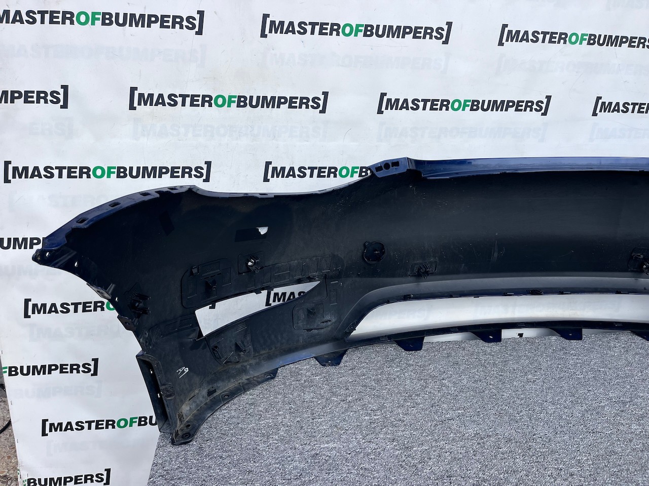 Tesla Y Model Y Hatchback Awd 2020-2024 Front Bumper 6 Pdc Genuine [p514]