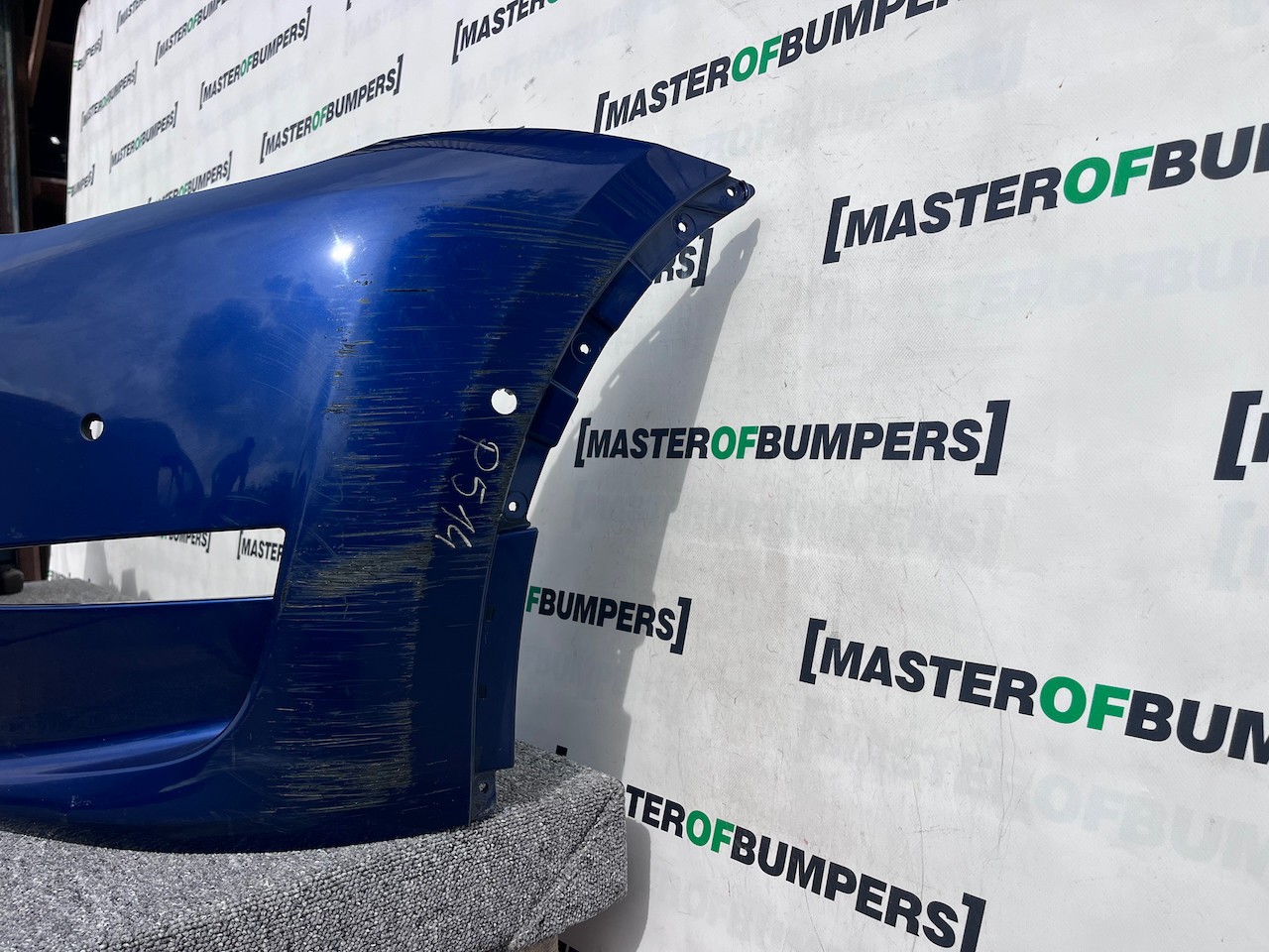 Tesla Y Model Y Hatchback Awd 2020-2024 Front Bumper 6 Pdc Genuine [p514]