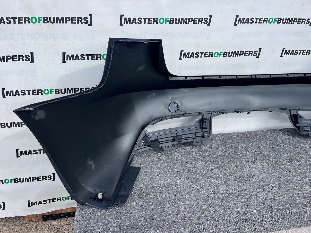 Tesla Model 3 Hatchback Lift 2024-on Rear Bumper In Primer Genuine [p531]