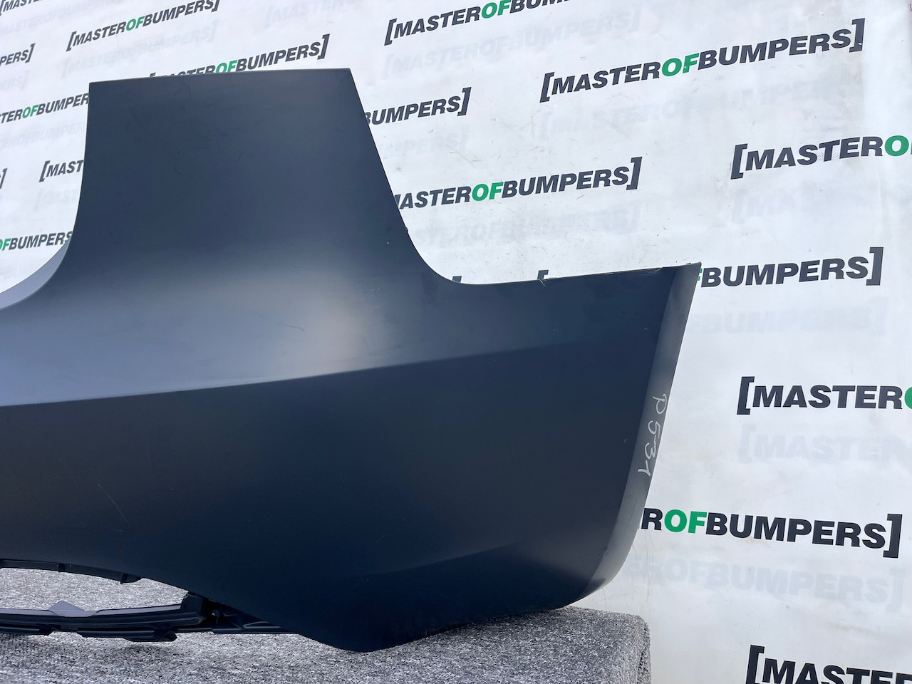 Tesla Model 3 Hatchback Lift 2024-on Rear Bumper In Primer Genuine [p531]