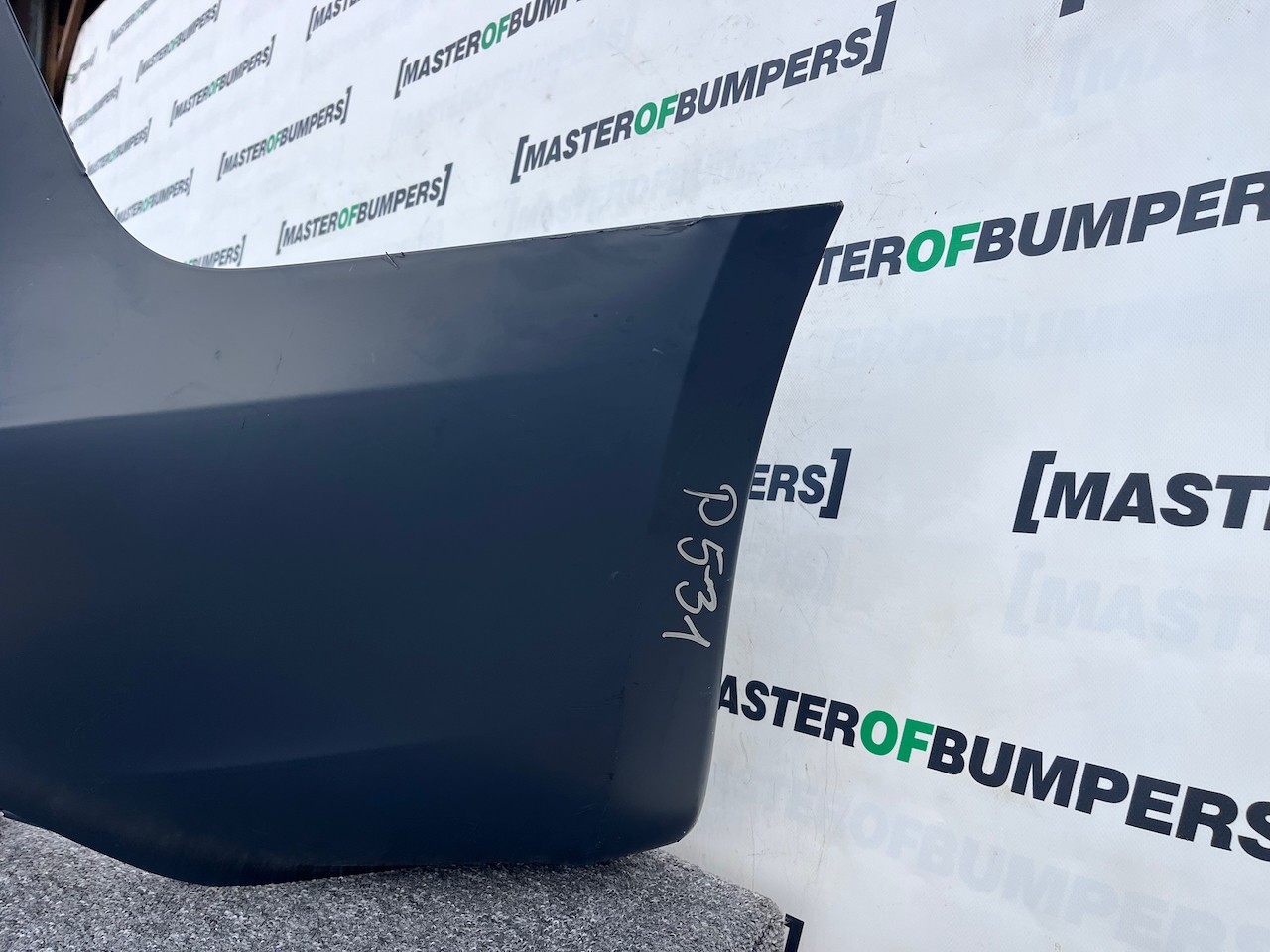 Tesla Model 3 Hatchback Lift 2024-on Rear Bumper In Primer Genuine [p531]