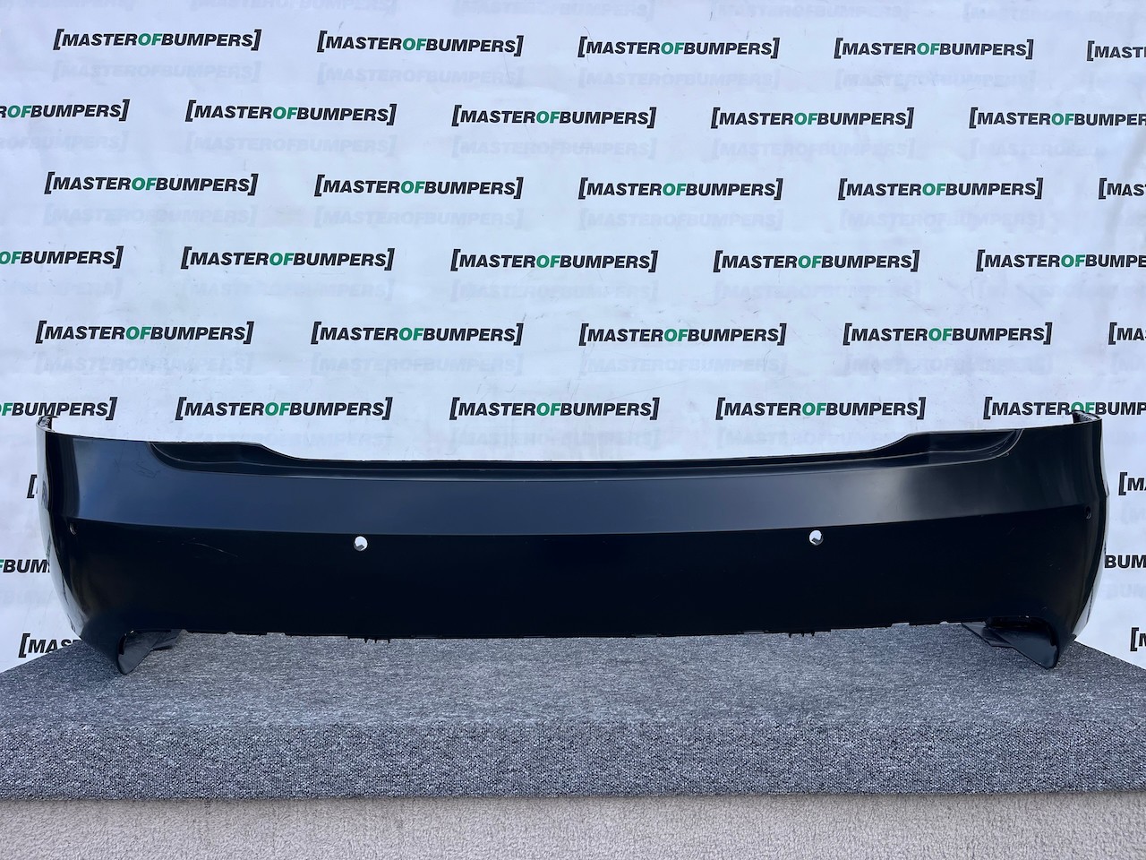 Tesla Model S Performance Mk1 Lift 2017-2022 Rear Bumper 6 Pdc Genuine [p536]