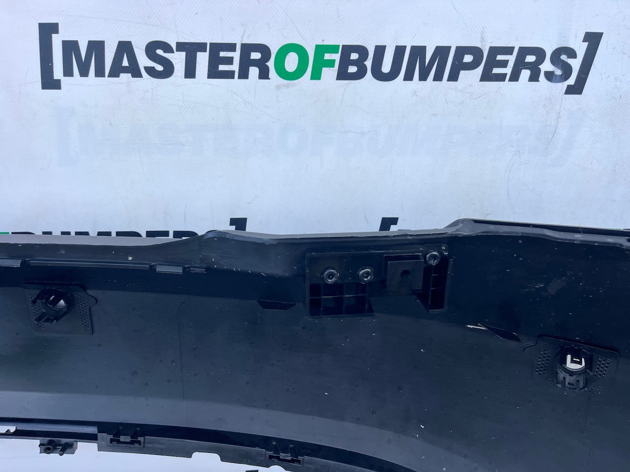 Tesla Model S Performance Mk1 Lift 2017-2022 Rear Bumper 6 Pdc Genuine [p536]