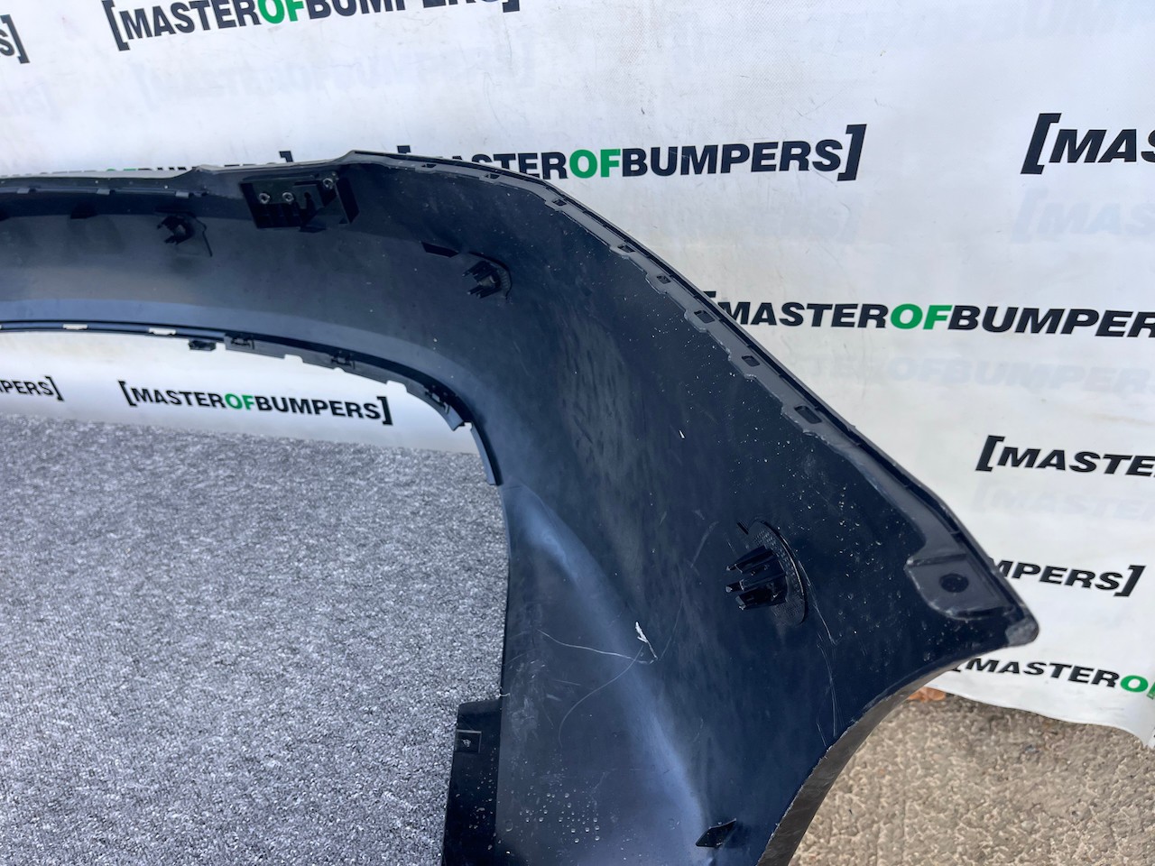 Tesla Model S Performance Mk1 Lift 2017-2022 Rear Bumper 6 Pdc Genuine [p536]
