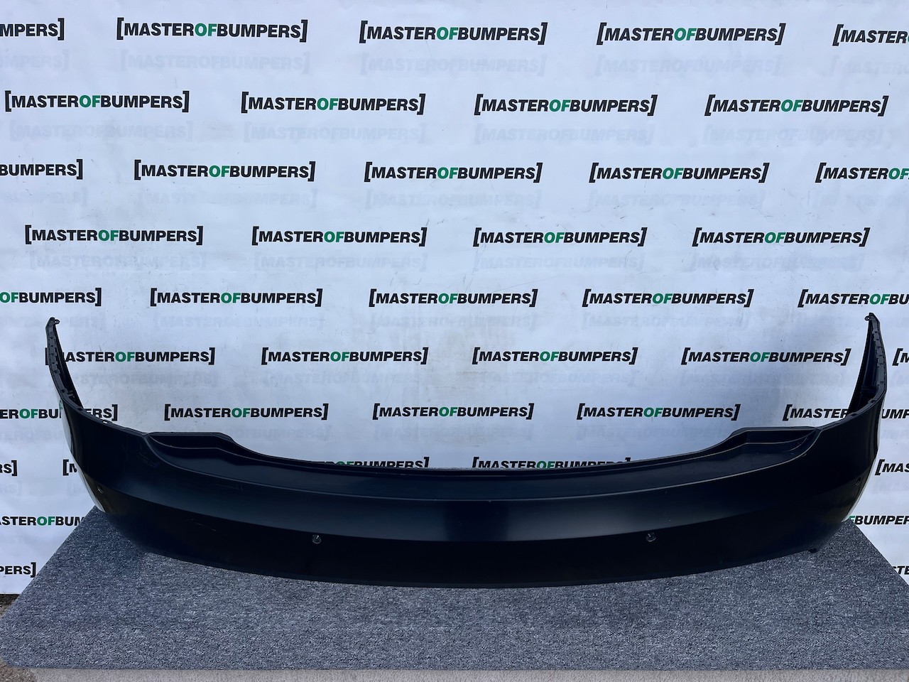 Tesla Model S Performance Mk1 Lift 2017-2022 Rear Bumper 6 Pdc Genuine [p536]