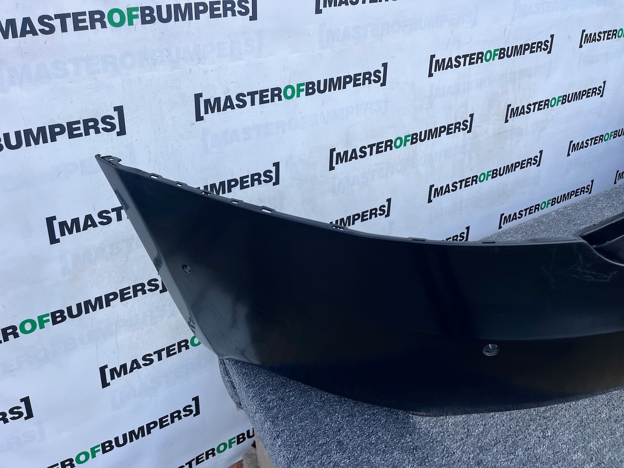 Tesla Model S Performance Mk1 Lift 2017-2022 Rear Bumper 6 Pdc Genuine [p536]