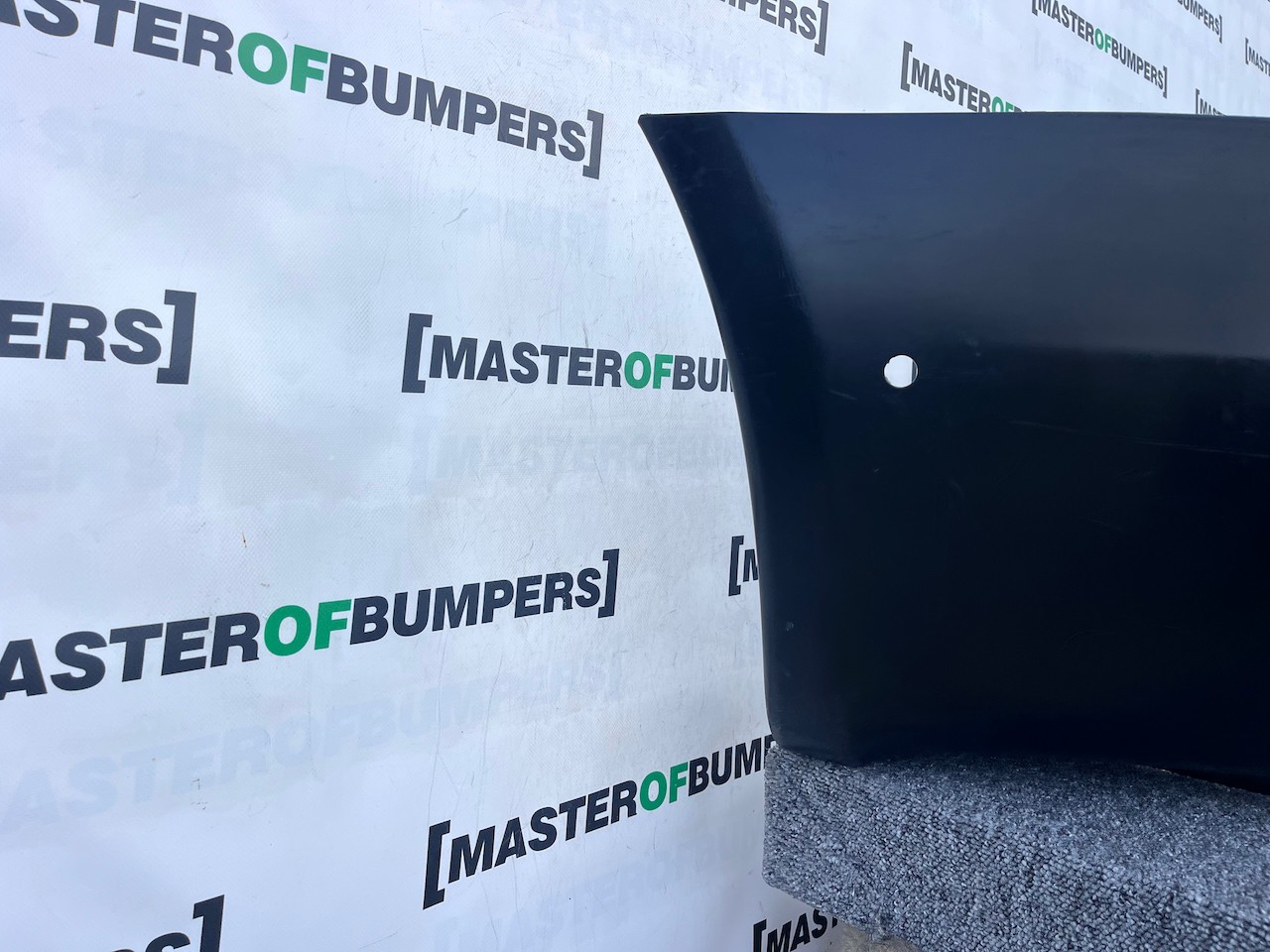 Tesla Model S Performance Mk1 Lift 2017-2022 Rear Bumper 6 Pdc Genuine [p536]