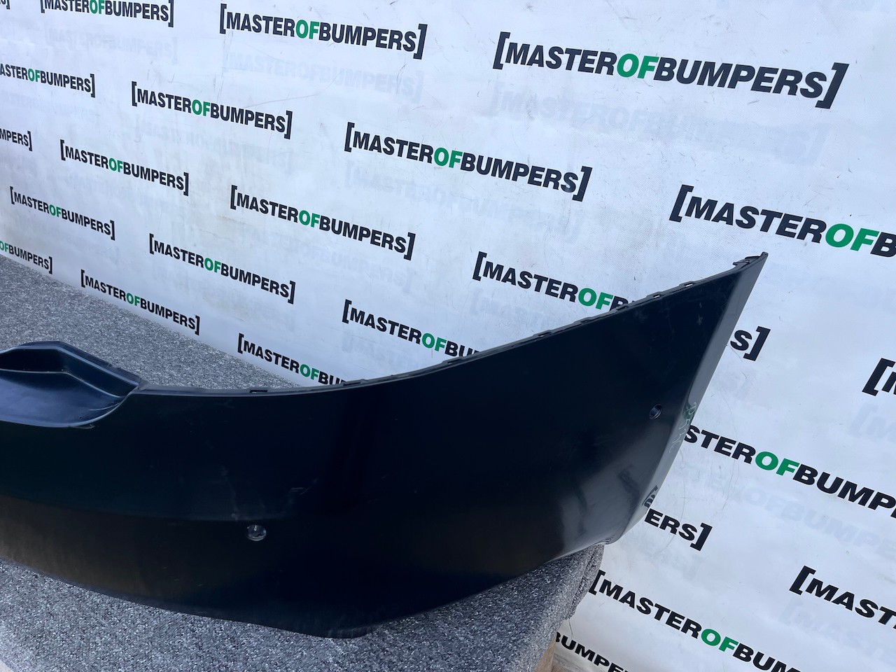 Tesla Model S Performance Mk1 Lift 2017-2022 Rear Bumper 6 Pdc Genuine [p536]