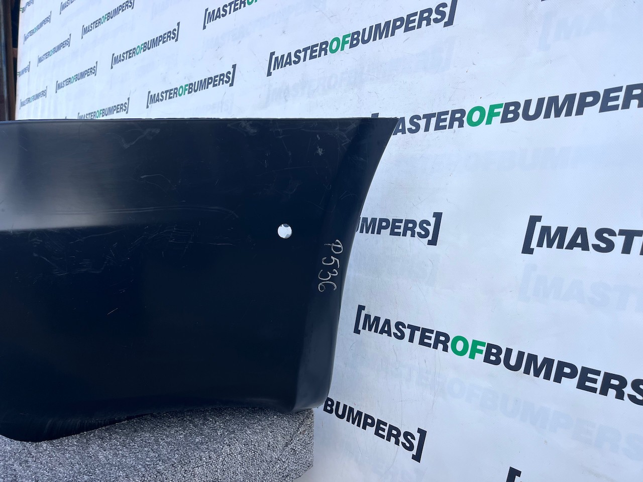 Tesla Model S Performance Mk1 Lift 2017-2022 Rear Bumper 6 Pdc Genuine [p536]