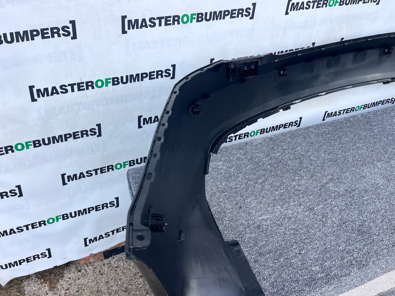Tesla Model S Performance Mk1 Lift 2017-2022 Rear Bumper 6 Pdc Genuine [p536]