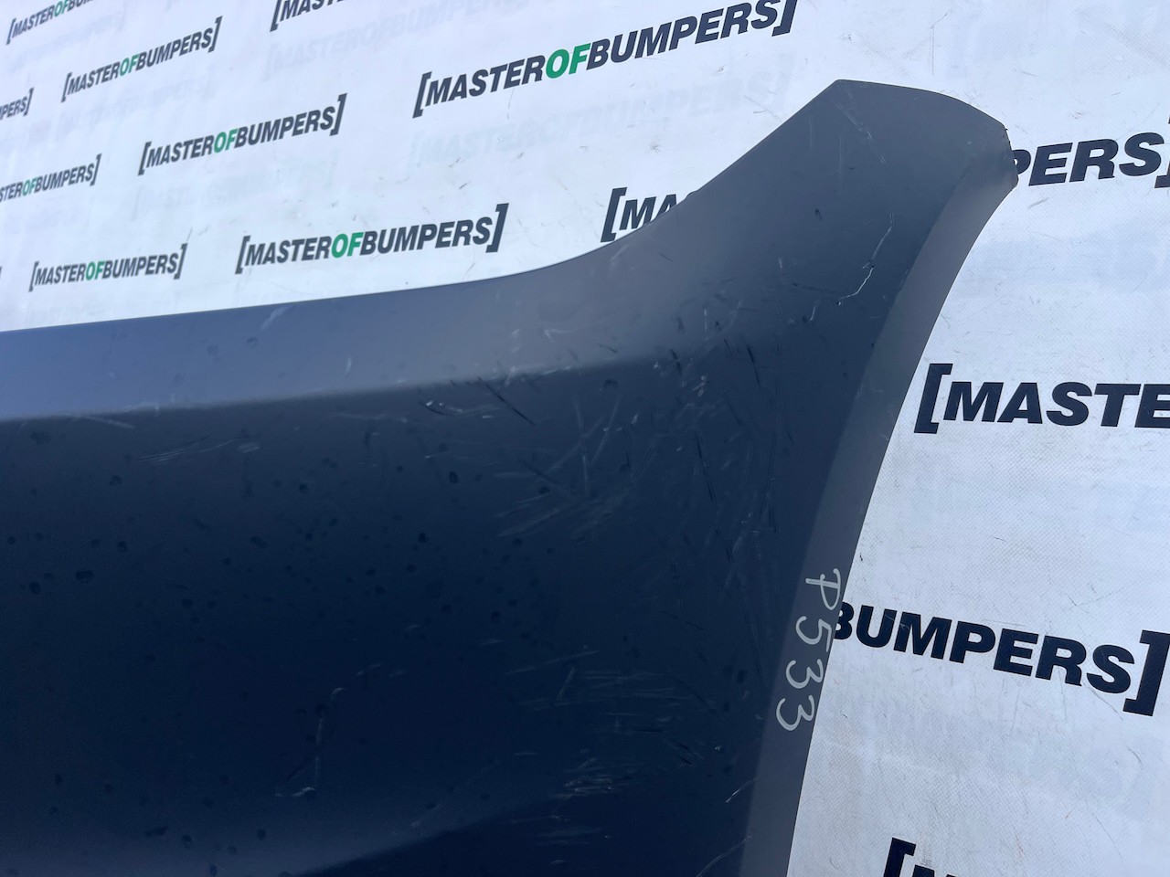 Tesla Model 3 Hatchback Lift 2024-on Front Bumper Primered Genuine [p533]